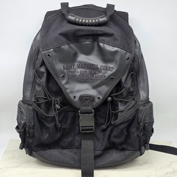 Other - North Carolina Army National Guard Black Tactical Backpack Daypack Laptop Bag US